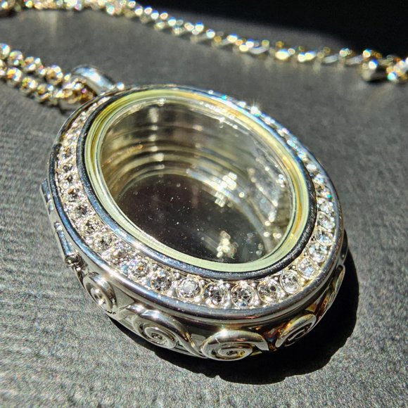 Crystal Sands Locket - Touchstone Crystal by Swarovski - Picture 15 of 16